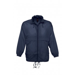 SOL'S SURF - UNISEX WATER REPELLENT WINDBREAKER, Navy (Jackets)