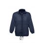 SOL'S SURF - UNISEX WATER REPELLENT WINDBREAKER, Navy