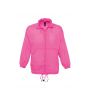 SOL'S SURF - UNISEX WATER REPELLENT WINDBREAKER, Neon Pink 2