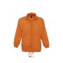 SOL'S SURF - UNISEX WATER REPELLENT WINDBREAKER, Orange