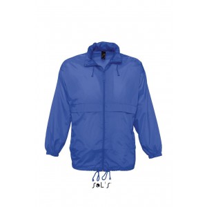 SOL'S SURF - UNISEX WATER REPELLENT WINDBREAKER, Royal Blue (Jackets)