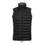 SOL'S WAVE MEN - LIGHTWEIGHT BODYWARMER, Black