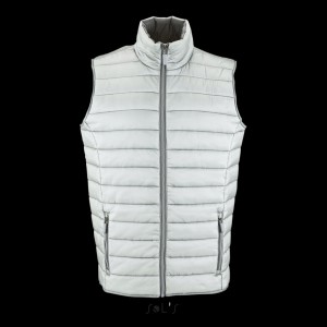 SOL'S WAVE MEN - LIGHTWEIGHT BODYWARMER, Metal Grey (Vests)