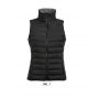 SOL'S WAVE WOMEN - LIGHTWEIGHT BODYWARMER, Black