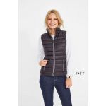 SOL'S WAVE WOMEN - LIGHTWEIGHT BODYWARMER, Dark Pink (SO01437DPI)