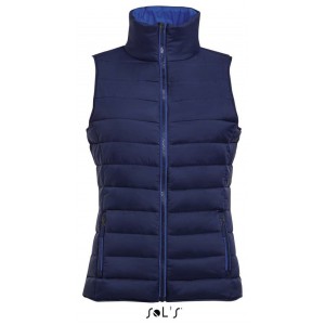 SOL'S WAVE WOMEN - LIGHTWEIGHT BODYWARMER, Navy (Vests)