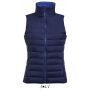 SOL'S WAVE WOMEN - LIGHTWEIGHT BODYWARMER, Navy