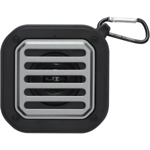 Solo 3W IPX5 RCS recycled plastic solar Bluetooth(r) speaker (Speakers, radios)