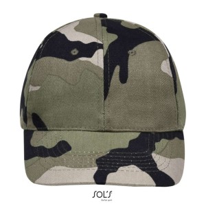 SOL'S BUFFALO - SIX PANEL CAP, Camo, U <font size=1>[ENG]</font>