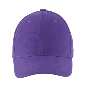 SOL'S BUFFALO - SIX PANEL CAP, Dark Purple, U <font size=1>[ENG]</font>