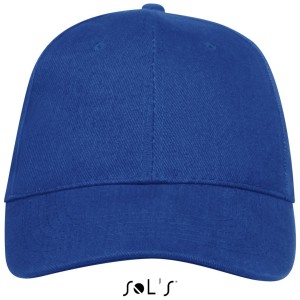 SOL'S BUFFALO - SIX PANEL CAP, Royal Blue, U <font size=1>[ENG]</font>