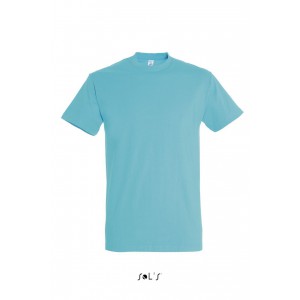 SOL'S <I>IMPERIAL</I> - MEN'S ROUND COLLAR T-SHIRT, Atoll Blue <font size=1>[ENG]</font>