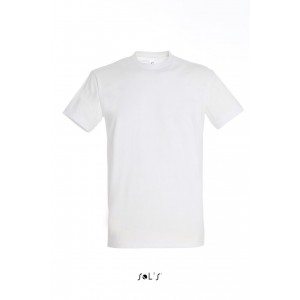 SOL'S <I>IMPERIAL</I> - MEN'S ROUND COLLAR T-SHIRT, White <font size=1>[ENG]</font>