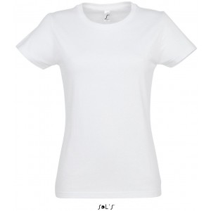 SOL'S <I>IMPERIAL</I> WOMEN - ROUND COLLAR T-SHIRT, White <font size=1>[ENG]</font>