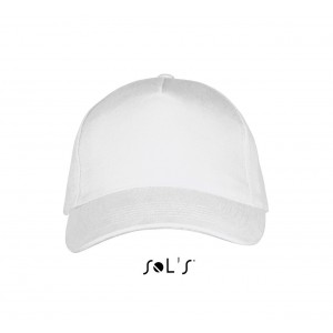 SOL'S LONG BEACH - 5 PANEL CAP, White, U <font size=1>[ENG]</font>