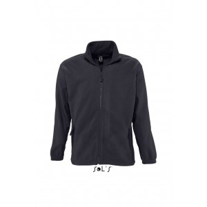 SOL'S NORTH MEN - ZIPPED FLEECE JACKET, Charcoal Grey <font size=1>[ENG]</font>