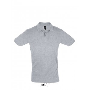 SOL'S PERFECT MEN - POLO SHIRT, Grey Melange <font size=1>[ENG]</font>