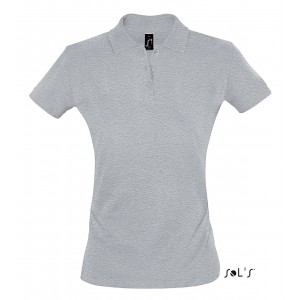 SOL'S PERFECT WOMEN - POLO SHIRT, Grey Melange <font size=1>[ENG]</font>
