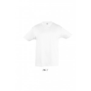 SOL'S REGENT KIDS' - ROUND NECK T-SHIRT, White <font size=1>[ENG]</font>