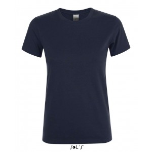 SOL'S REGENT WOMEN - ROUND COLLAR T-SHIRT, Navy <font size=1>[ENG]</font>