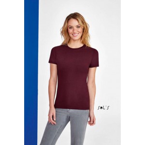 SOL'S REGENT WOMEN - ROUND COLLAR T-SHIRT, Pure Grey <font size=1>[ENG]</font>