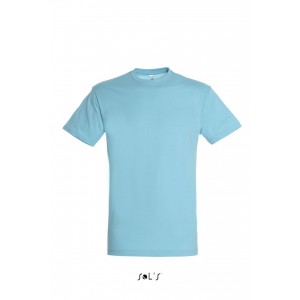 SOL'S REGENT - UNISEX ROUND COLLAR T-SHIRT, Atoll Blue <font size=1>[ENG]</font>