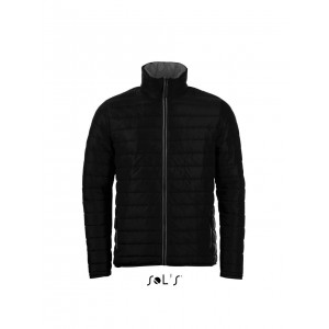 SOL'S RIDE MEN - LIGHT PADDED JACKET, Black <font size=1>[ENG]</font>