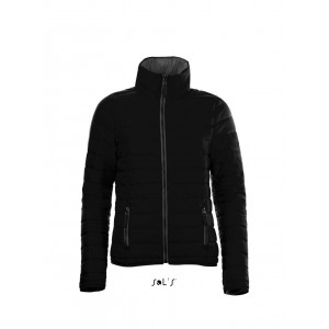 SOL'S RIDE WOMEN - LIGHT PADDED JACKET, Black <font size=1>[ENG]</font>