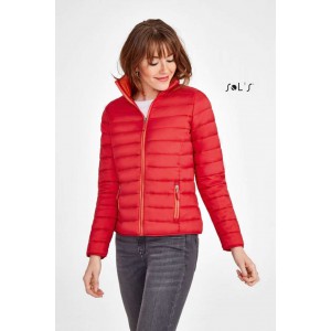 SOL'S RIDE WOMEN - LIGHT PADDED JACKET, Metal Grey <font size=1>[ENG]</font>