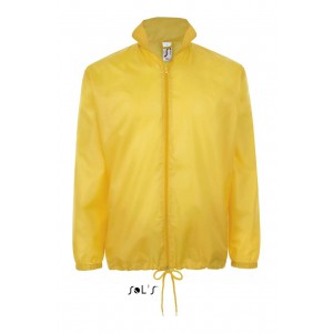 SOL'S SHIFT - UNISEX WATER REPELLENT WINDBREAKER, Gold <font size=1>[ENG]</font>