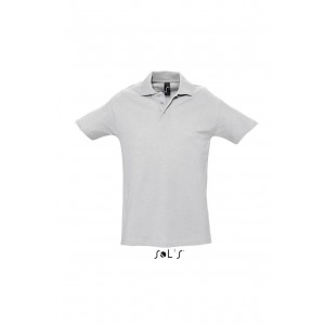 SOL'S SPRING II - MEN?S PIQUE POLO SHIRT, Ash <font size=1>[ENG]</font>
