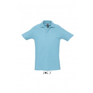 SOL'S SPRING II - MEN?S PIQUE POLO SHIRT, Atoll Blue <font size=1>[ENG]</font>
