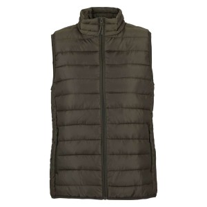 SOL'S STREAM BW WOMEN - LIGHTWEIGHT BODYWARMER, Army <font size=1>[ENG]</font>