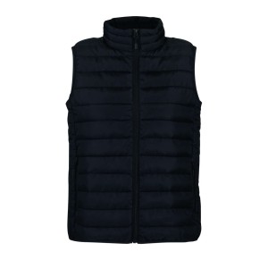 SOL'S STREAM BW WOMEN - LIGHTWEIGHT BODYWARMER, Black <font size=1>[ENG]</font>