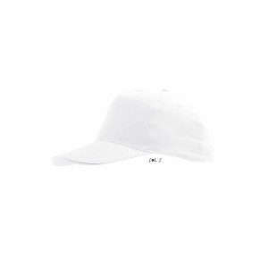 SOL'S SUNNY KIDS' - FIVE PANELS CAP, White, U <font size=1>[ENG]</font>
