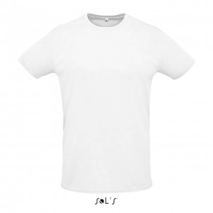 SOL'S SPRINT - UNISEX SPORT T-SHIRT, White <font size=1>[ENG]</font>