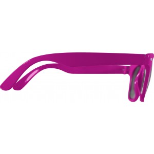 Sonnenbrille aus Kunststoff Kenzie, Rosa (Sonnenbrillen)