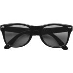 Sonnenbrille aus Kunststoff Kenzie, Schwarz (9672-01CD)