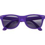 Sonnenbrille aus Kunststoff Kenzie, Violett (9672-24)