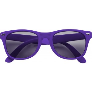 Sonnenbrille aus Kunststoff Kenzie, Violett