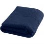 Sophia 450 g/m2 cotton bath towel 30x50 cm, Navy