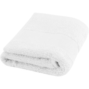 Sophia 450 g/m2 Baumwollhandtuch 30 x 50 cm, weiss