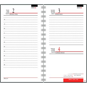 SP 5 napi, pillang (Calendars)