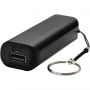 Span 1200 mAh power bank, solid black