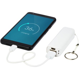 Span 1200 mAh power bank, White (Powerbanks)