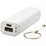 Span 1200 mAh power bank, White