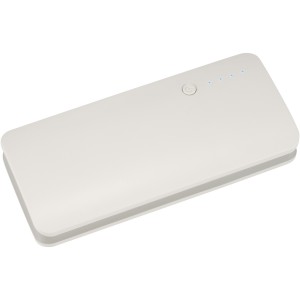 Spare 10.000 mAh power bank, White (Powerbanks)