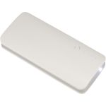 Spare 10.000 mAh power bank, White (12368600)