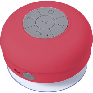 ABS speaker Jude, red (Speakers, radios)