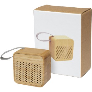 Arcana bamboo Bluetooth? speaker, Wood (Speakers, radios)